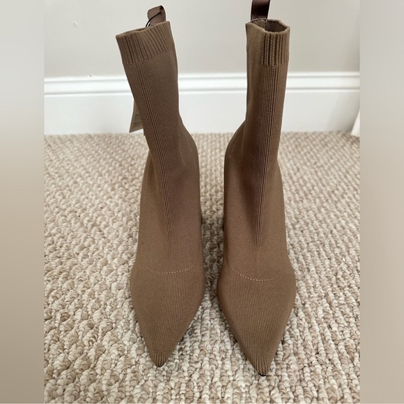 Zara Shoes - Zara Fabric Ankle Boots